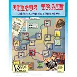 Image for Circus Train - Boardgames