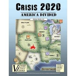 Image for Crisis 2020: America Divided - Boardgames