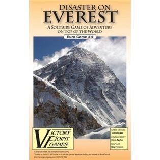 Image for Disaster on Everest - Boardgames