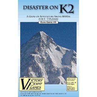 Image for Disaster on K2 - Boardgames