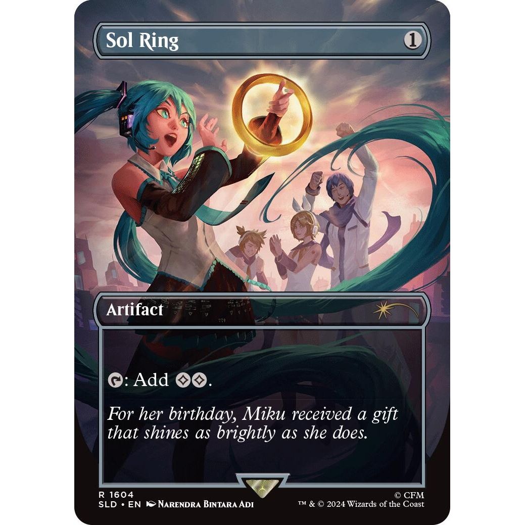 Image for Sol Ring (1604) (1604) (SLD) - Magic: The Gathering