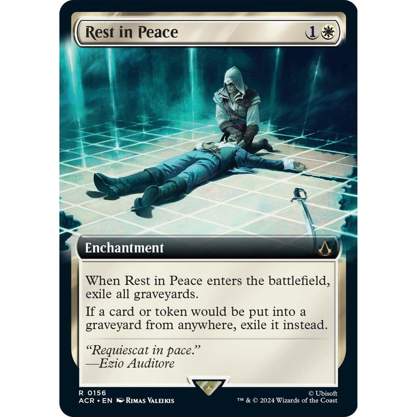 Image for Rest in Peace (Extended Art) (156) (ACR) - Magic: The Gathering