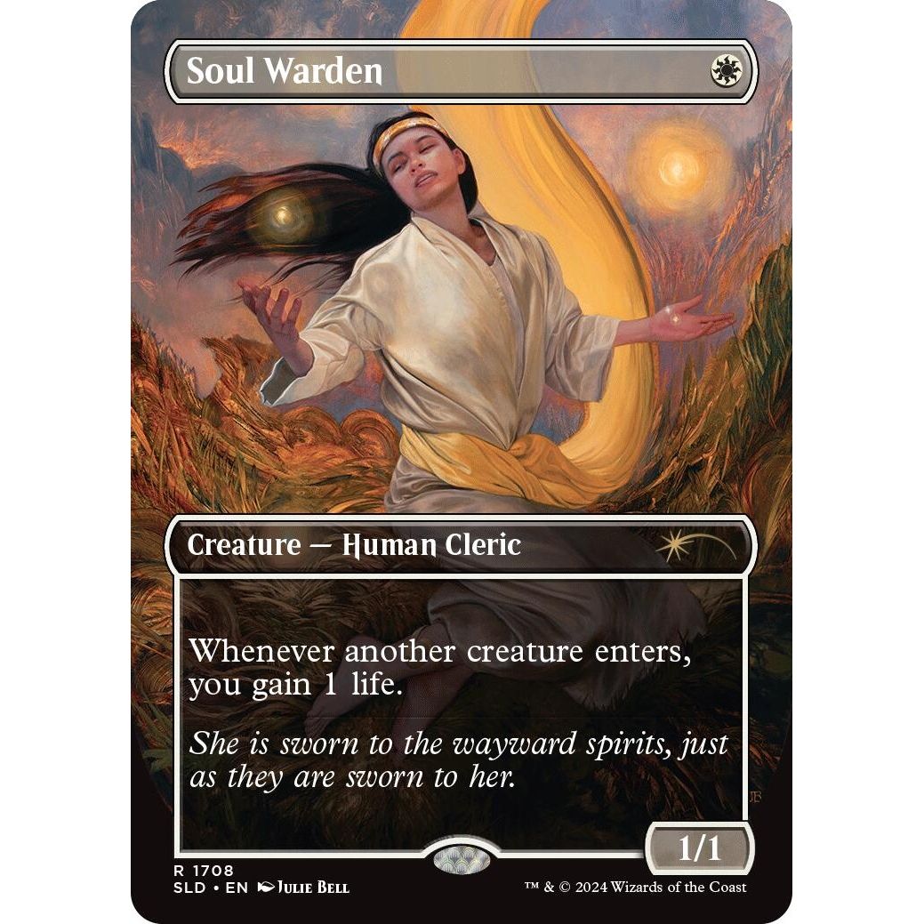 Image for Soul Warden (1708) (SLD) - Magic: The Gathering