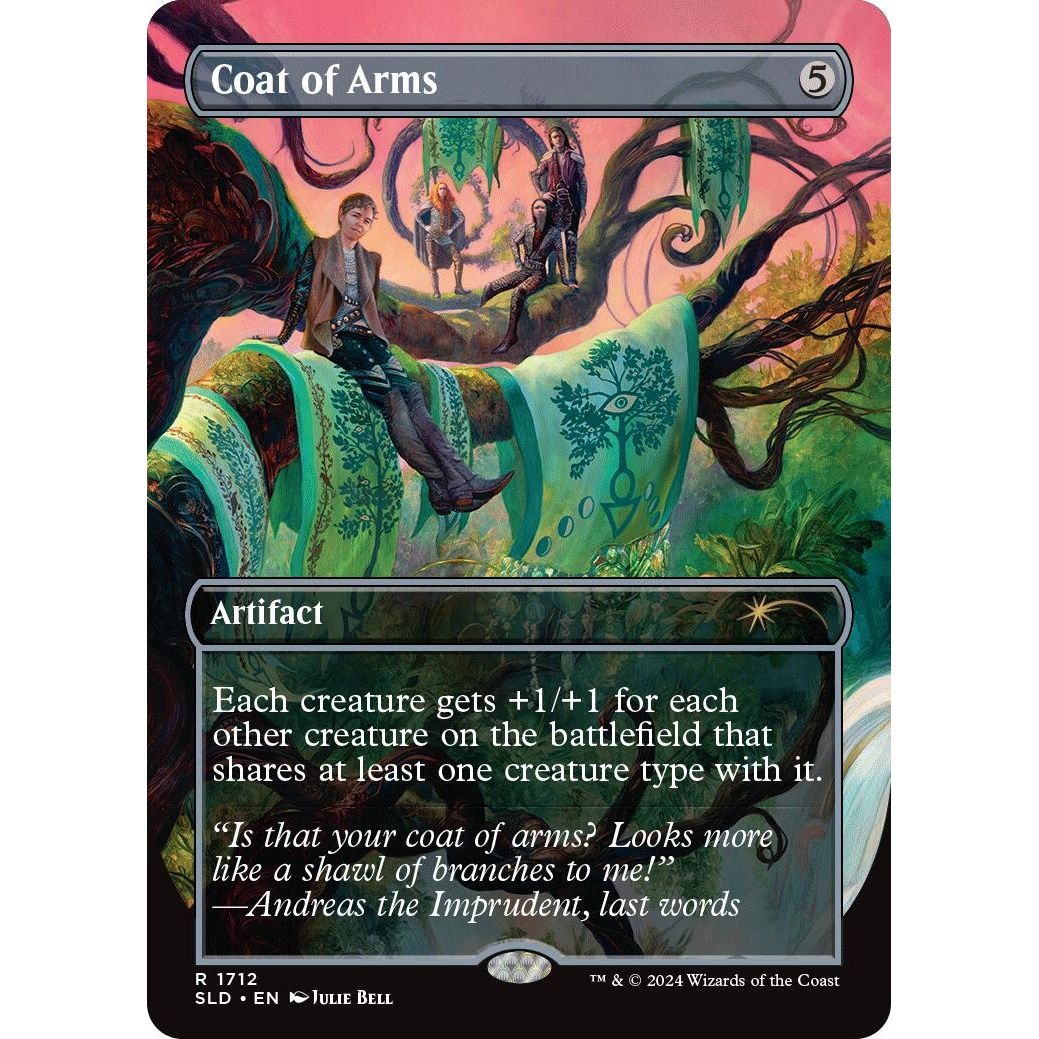 Image for Coat of Arms (1712) (SLD) - Magic: The Gathering