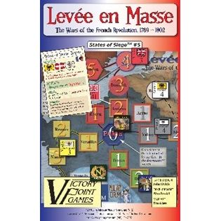 Image for Levee en Masse - Boardgames