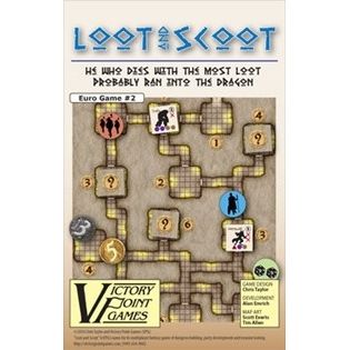 Image for Loot and Scoot - Boardgames