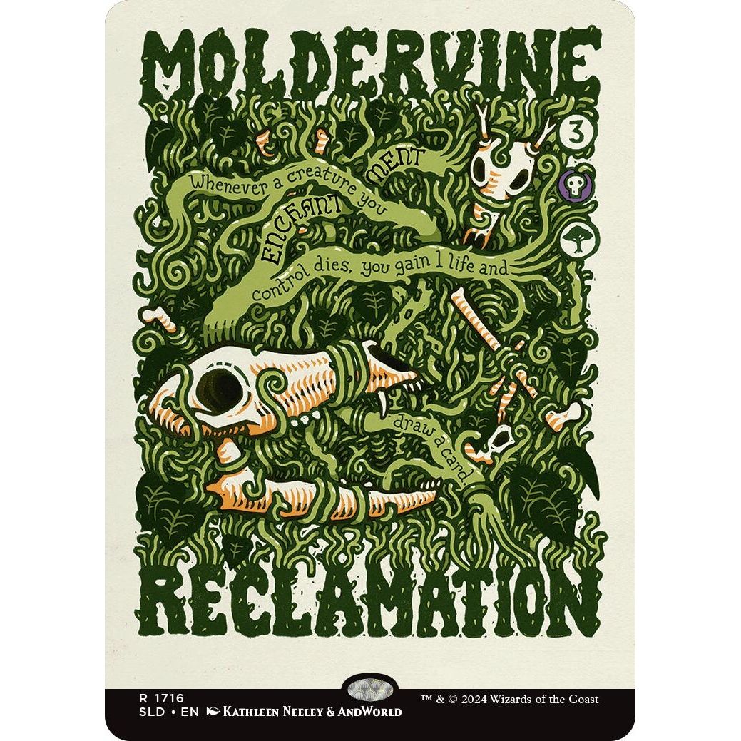 Image for Moldervine Reclamation (1716) (SLD) - Magic: The Gathering