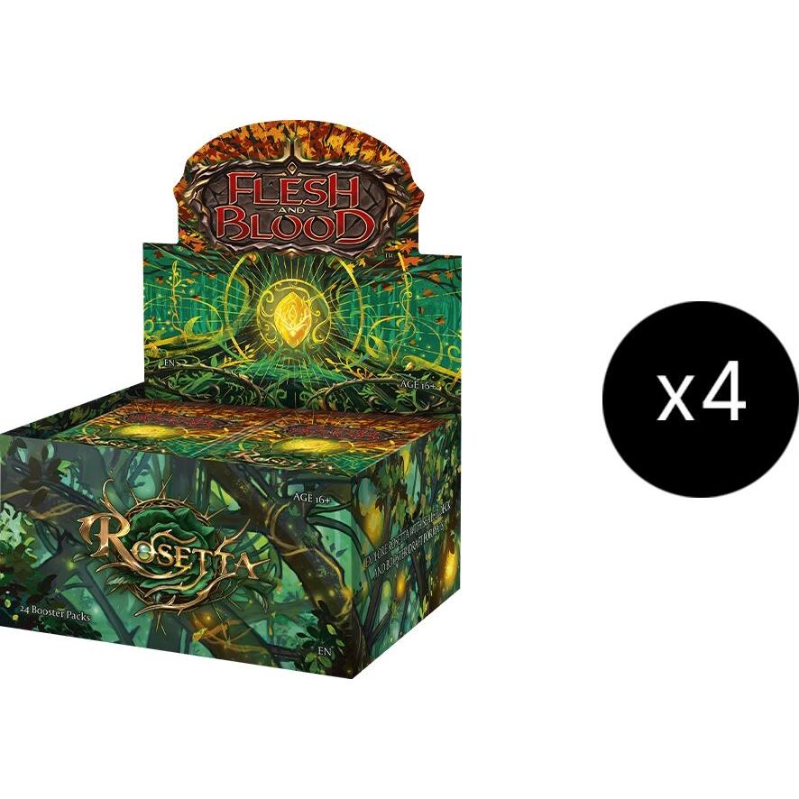 Image for Rosetta Booster Box Case - Flesh and Blood TCG