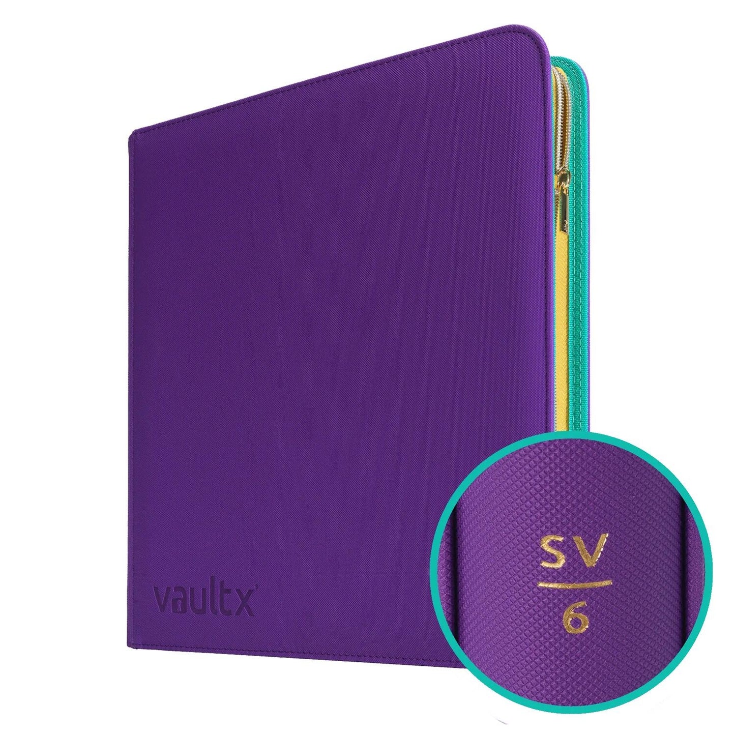 Image for Vault X Zip Binder SV6 - Unlimited Edition 12 Pocket - Storage Albums