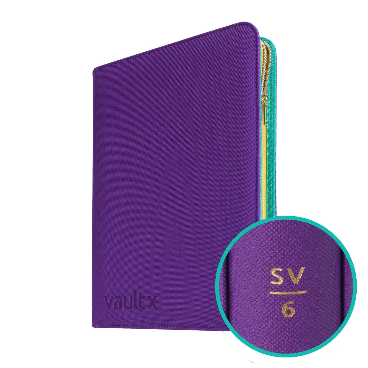 Image for Vault X Zip Binder SV6 - Unlimited Edition 9 Pocket - Storage Albums