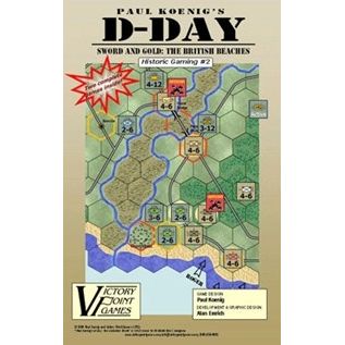 Image for Paul Koenig's D-Day: British Beaches - Boardgames
