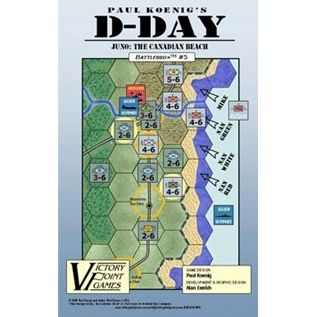 Image for Paul Koenig's D-Day: Canadian Beach - Boardgames
