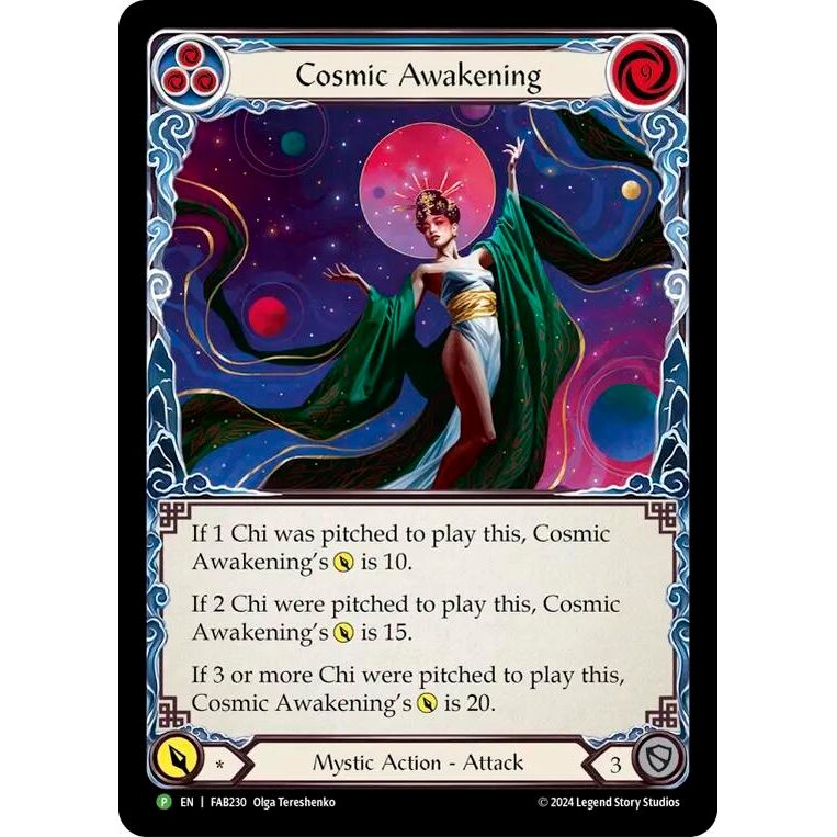 Image for Cosmic Awakening - FAB230 (FAB230) (PR) - Flesh and Blood TCG