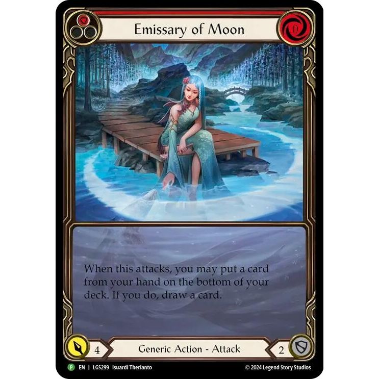 Image for Emissary of Moon - LGS299 (LGS299) (PR) - Flesh and Blood TCG