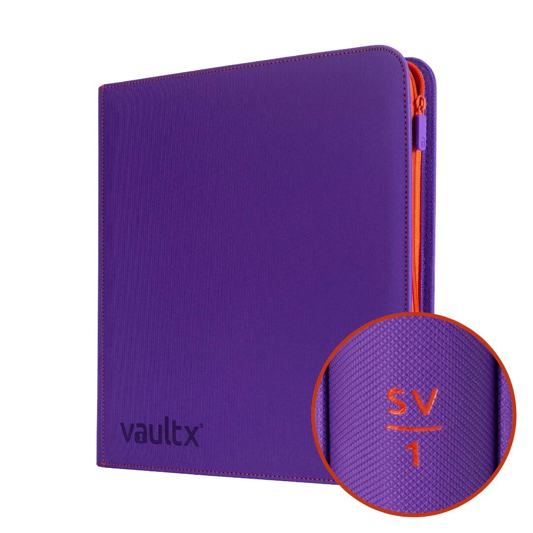 Image for Vault X Zip Binder SV1 - Unlimited Edition 12 Pocket - Storage Albums
