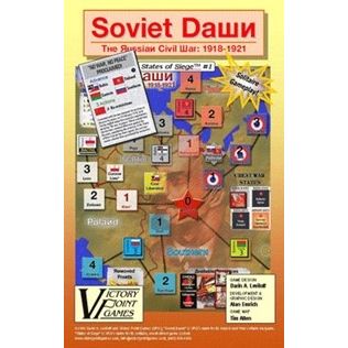 Image for Soviet Dawn - Boardgames