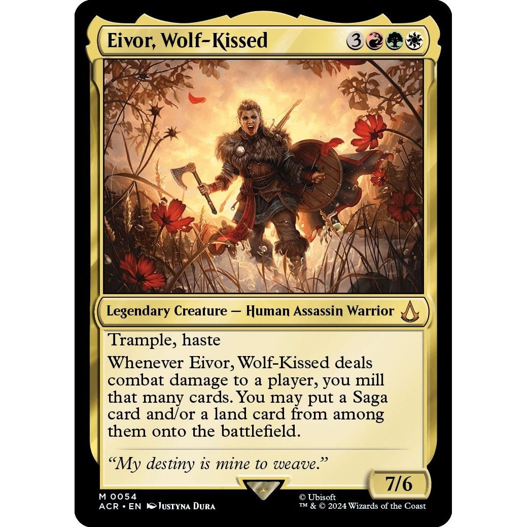 Image for Eivor, Wolf-Kissed (54) (ACR) - Magic: The Gathering
