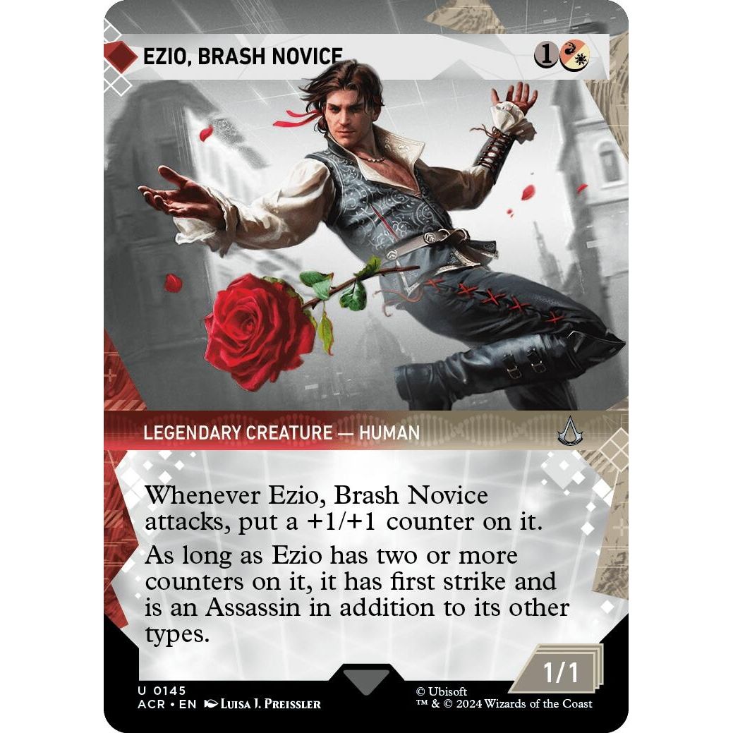 Image for Ezio, Brash Novice (Showcase) (145) (ACR) - Magic: The Gathering