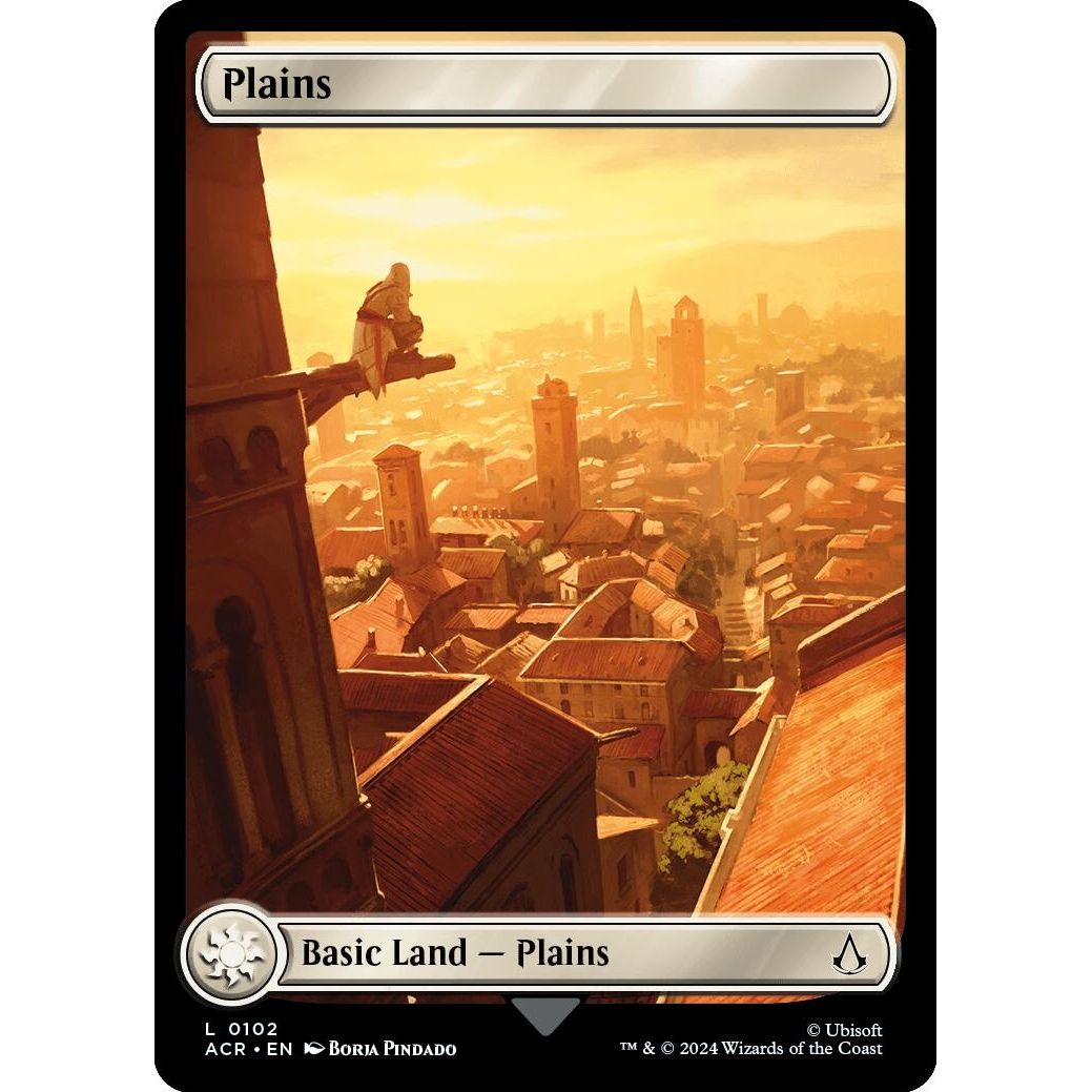 Image for Plains (0102) (102) (ACR) - Magic: The Gathering