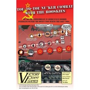 Image for Toe-to-Toe Nu'klr Combat with the Rooskies - Boardgames
