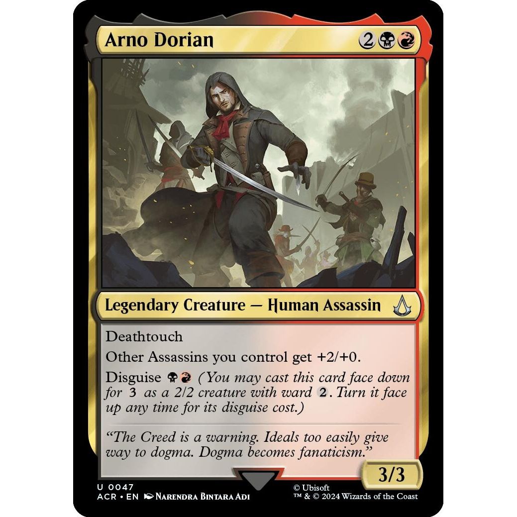 Image for Arno Dorian (47) (ACR) - Magic: The Gathering