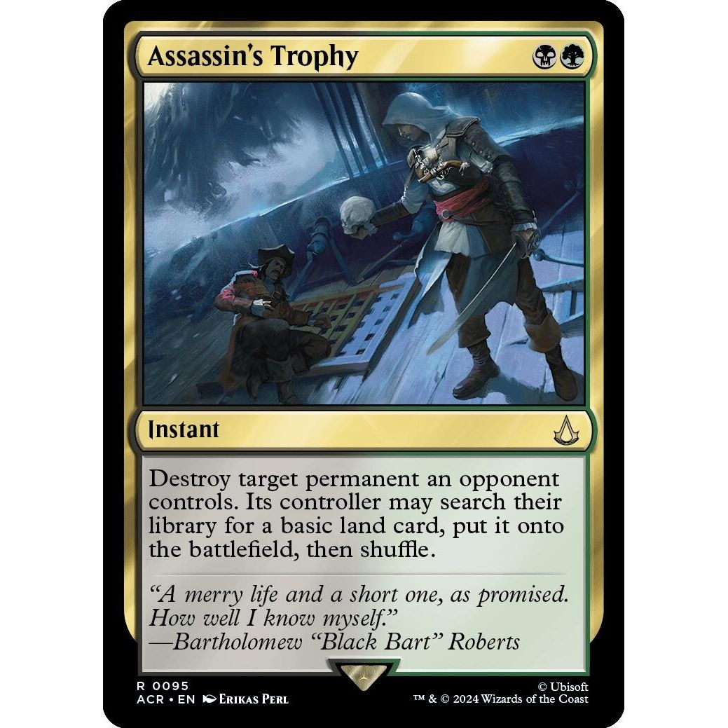 Image for Assassin's Trophy (95) (ACR) - Magic: The Gathering