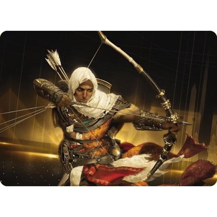 Image for Bayek of Siwa Art Card (16) (ASACR) - Magic: The Gathering