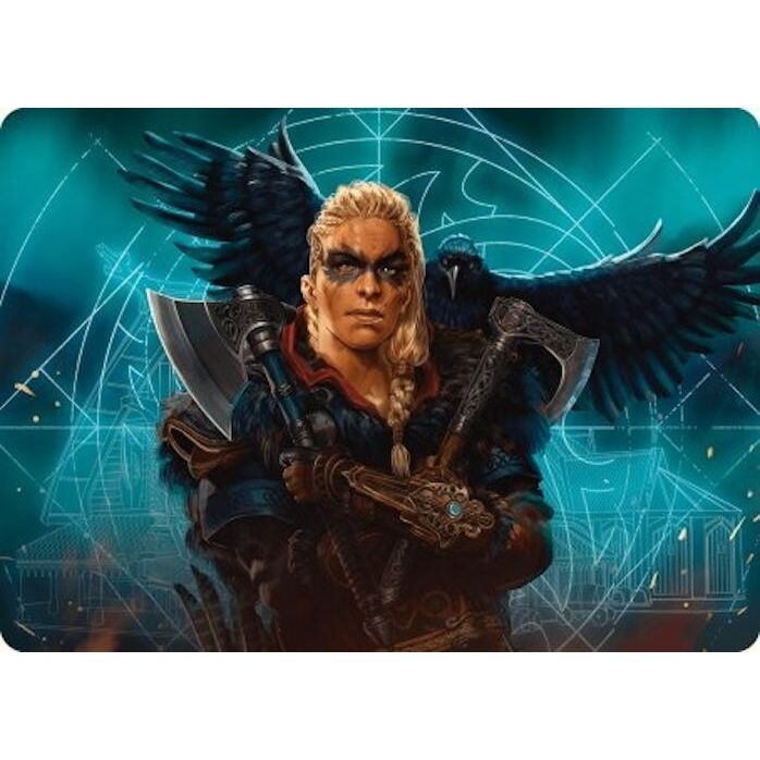 Image for Eivor, Wolf-Kissed Art Card (17) (ASACR) - Magic: The Gathering