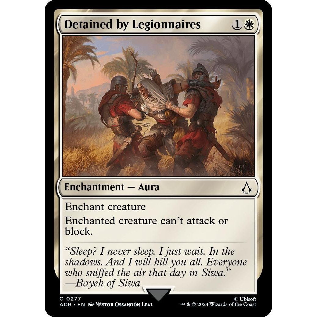Image for Detained by Legionnaires (277) (ACR) - Magic: The Gathering