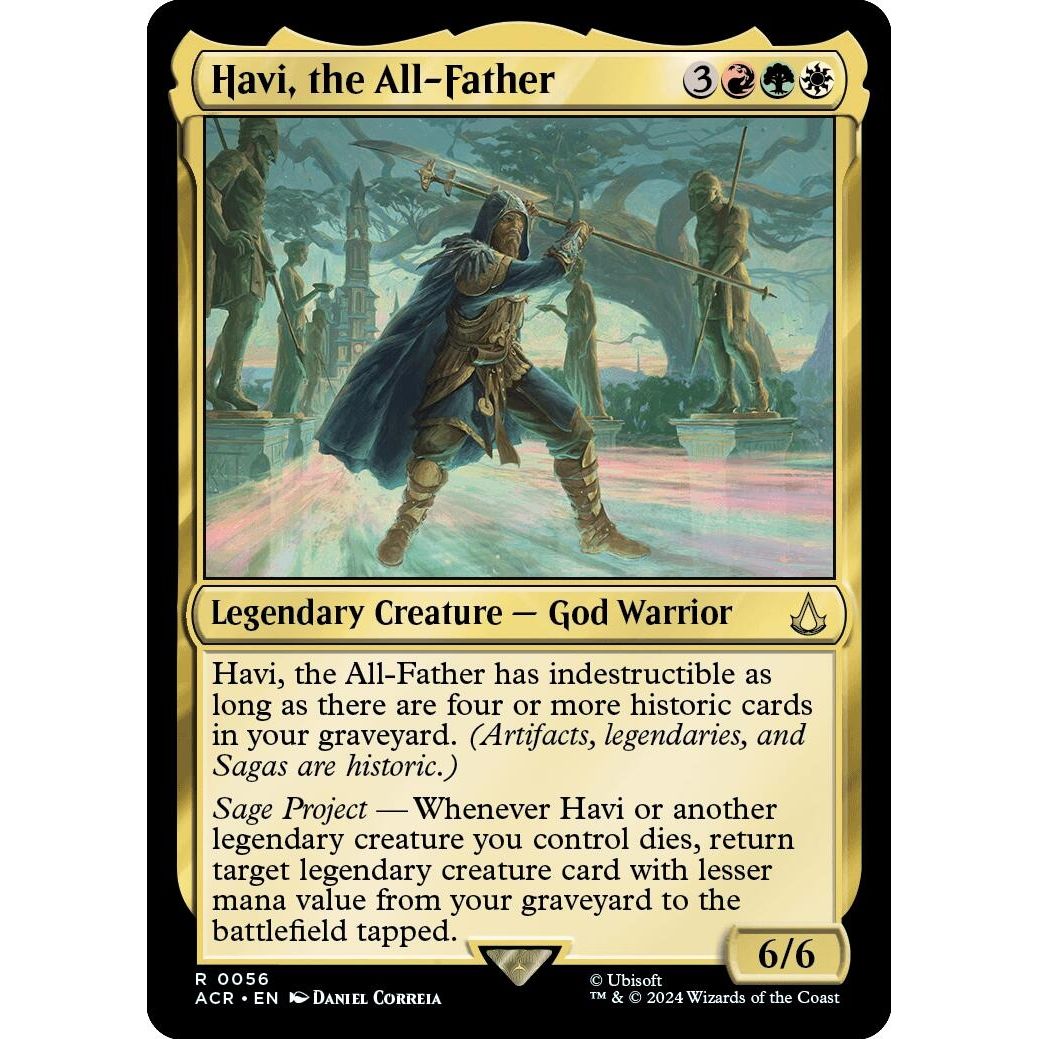 Image for Havi, the All-Father (56) (ACR) - Magic: The Gathering
