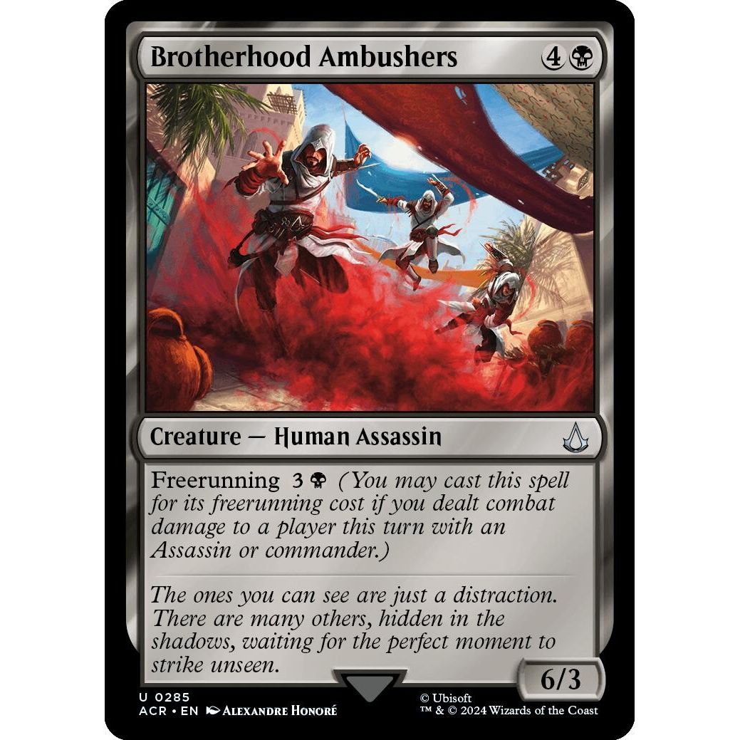 Image for Brotherhood Ambushers (285) (ACR) - Magic: The Gathering