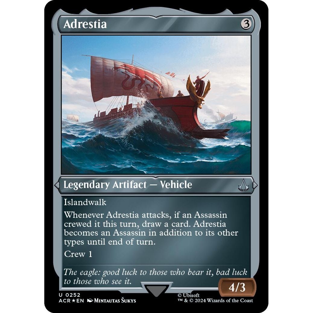 Image for Adrestia (Foil Etched) (252) (ACR) - Magic: The Gathering