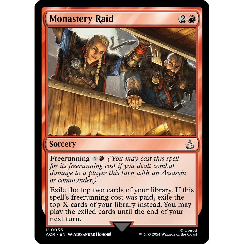 Image for Monastery Raid (35) (ACR) - Magic: The Gathering