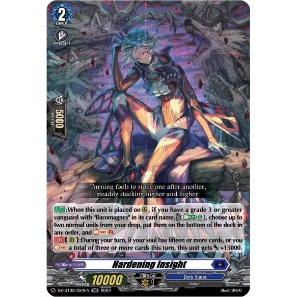 Image for Hardening Insight (DZ-BT02/024EN) (DZ-BT02) - Cardfight Vanguard
