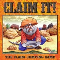Image for Claim It! Board Game - Boardgames