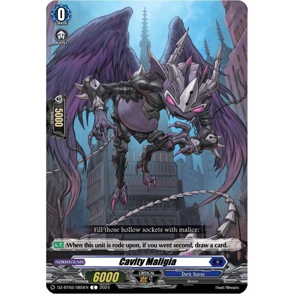 Image for Cavity Maligia (DZ-BT02/085EN) (DZ-BT02) - Cardfight Vanguard