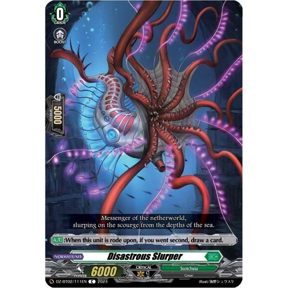 Image for Disastrous Slurper (DZ-BT02/111EN) (DZ-BT02) - Cardfight Vanguard