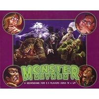 Image for Monster Mayhem Board Game - Boardgames