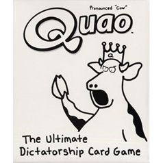 Image for Quao Revised Edition Card Game - Boardgames