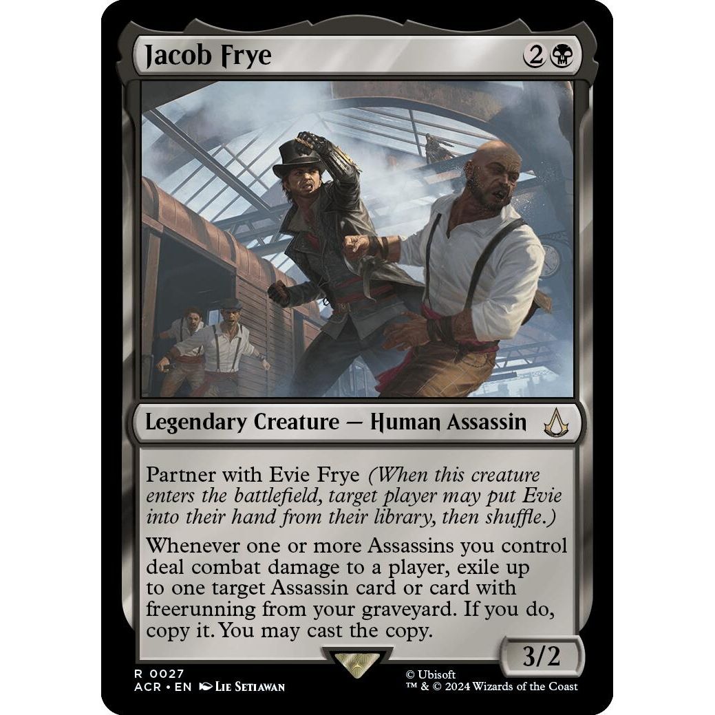 Image for Jacob Frye (27) (ACR) - Magic: The Gathering