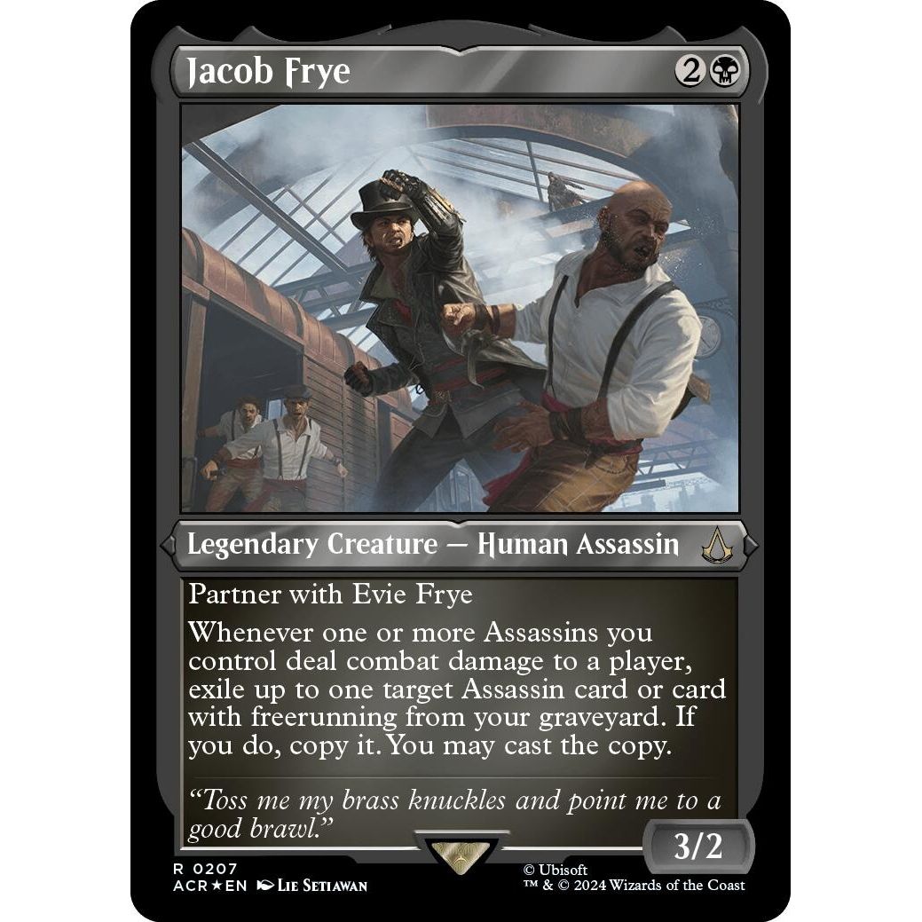 Image for Jacob Frye (Foil Etched) (207) (ACR) - Magic: The Gathering