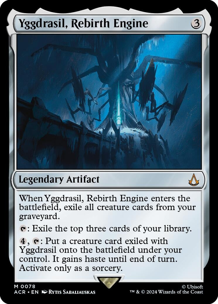 Yggdrasil, Rebirth Engine (78) (ACR)