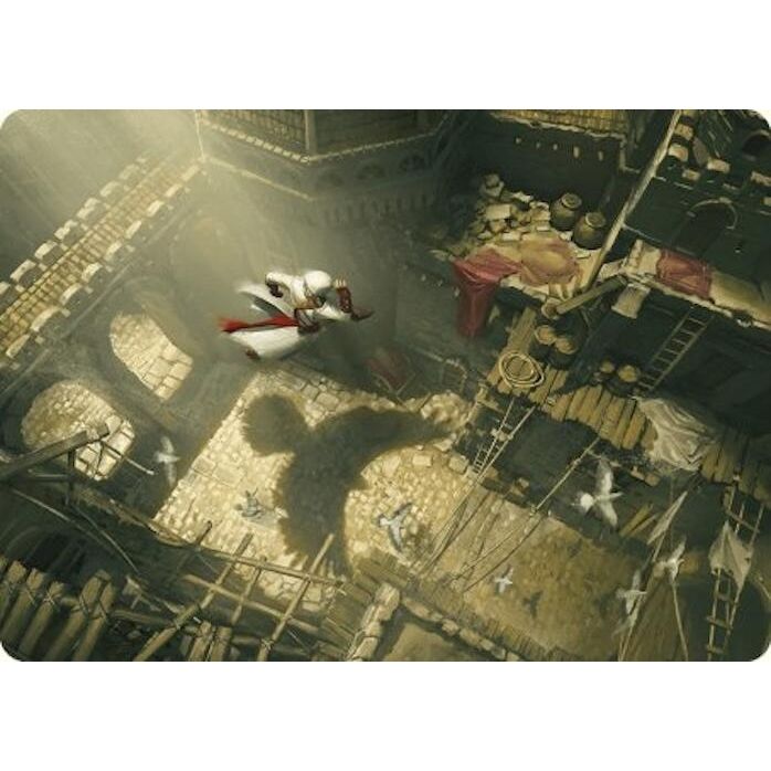 Image for Rooftop Bypass Art Card (20) (ASACR) - Magic: The Gathering