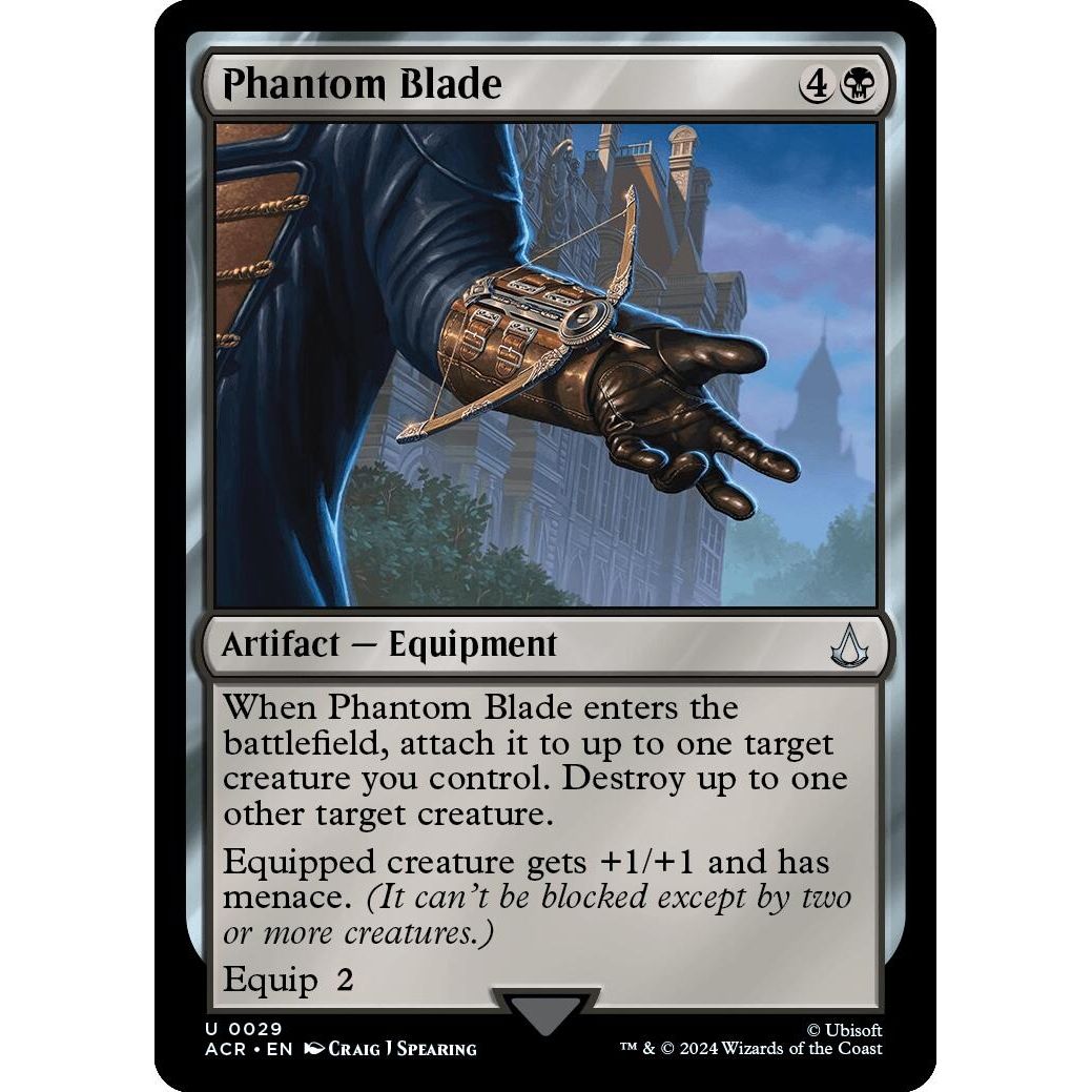 Image for Phantom Blade (29) (ACR) - Magic: The Gathering