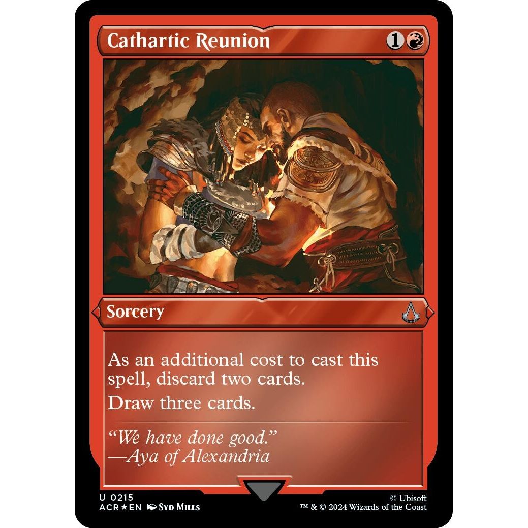 Image for Cathartic Reunion (Foil Etched) (215) (ACR) - Magic: The Gathering