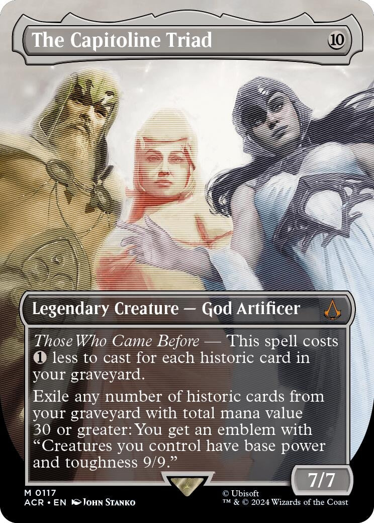 The Capitoline Triad (Borderless) (117) (ACR)