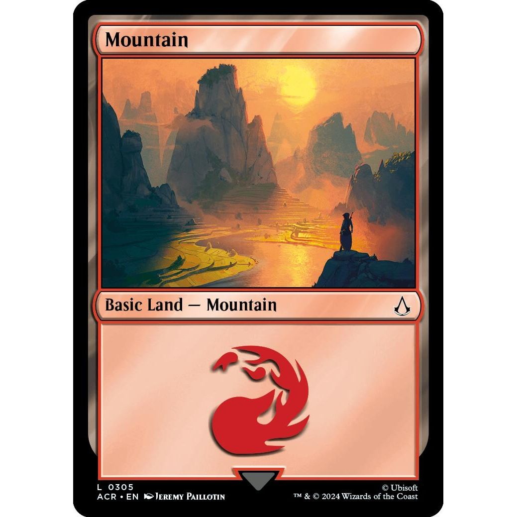 Image for Mountain (0305) (305) (ACR) - Magic: The Gathering