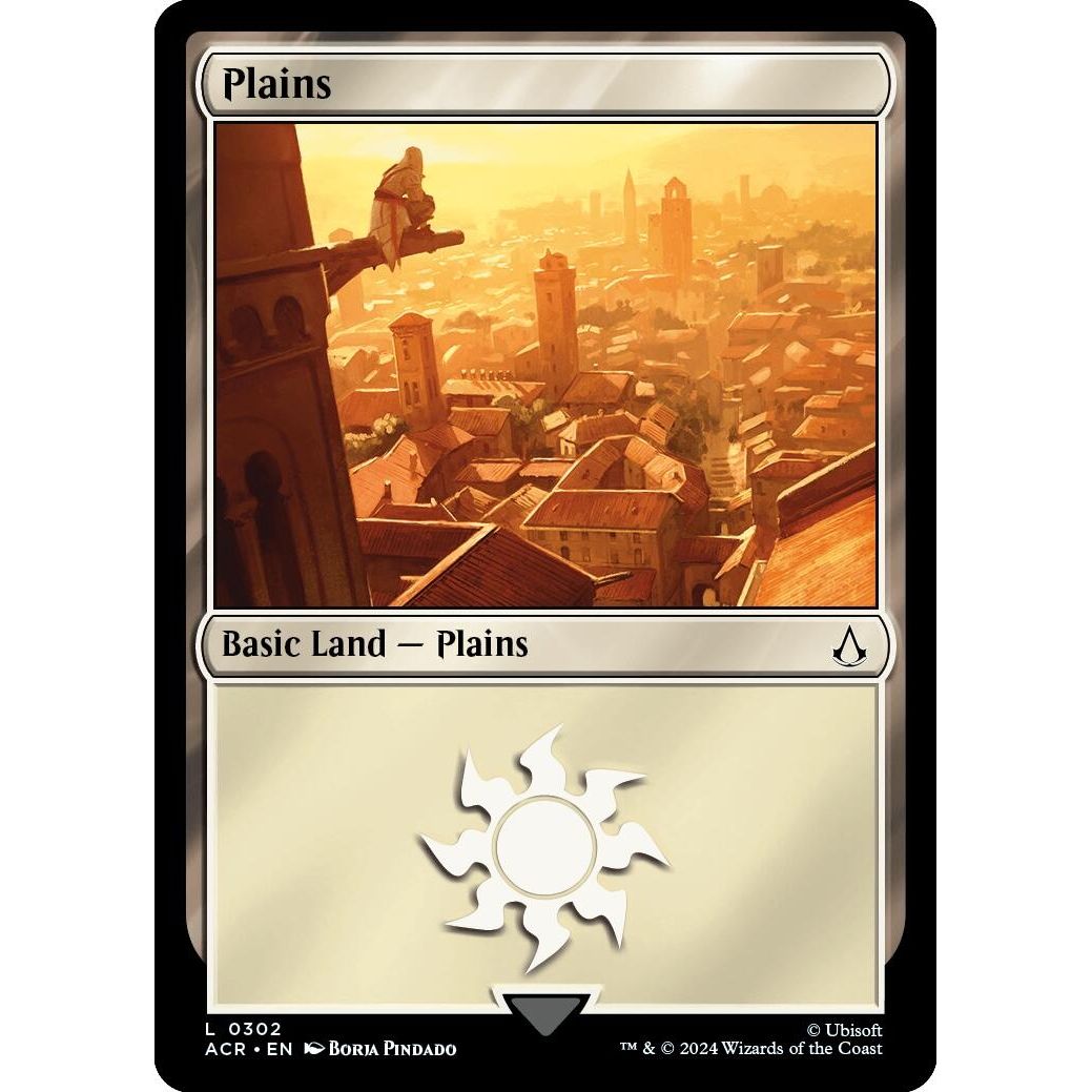 Image for Plains (0302) (302) (ACR) - Magic: The Gathering
