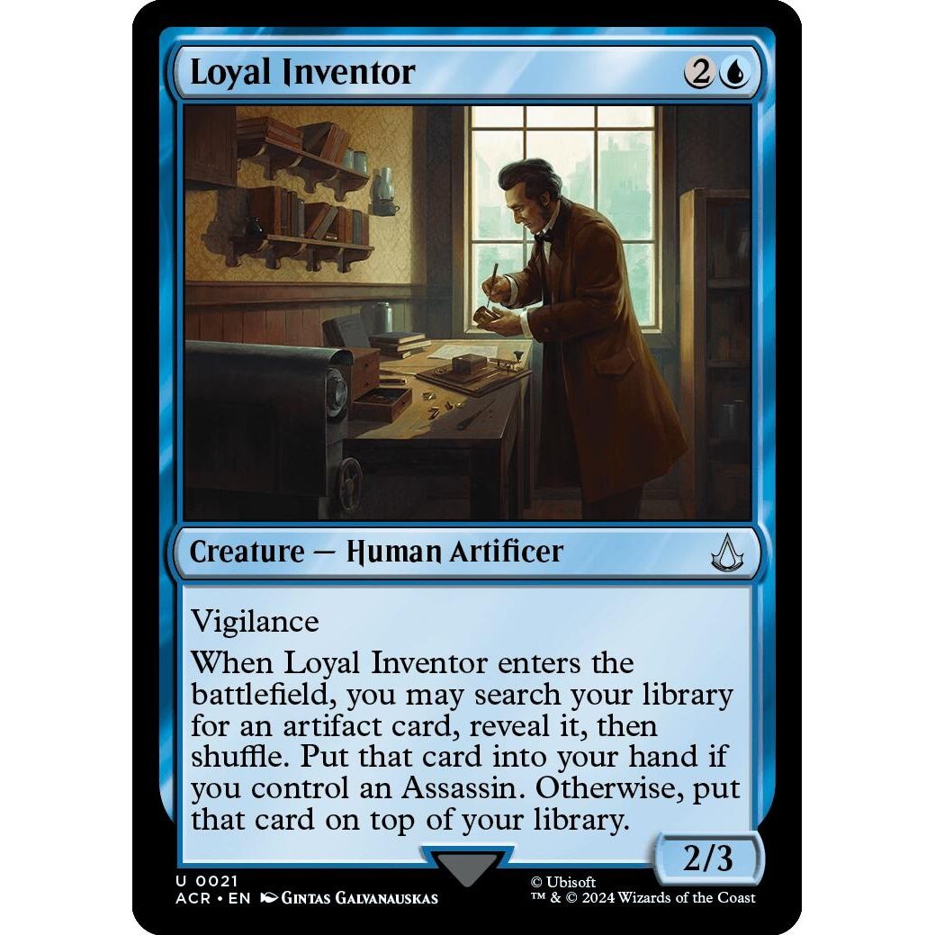 Image for Loyal Inventor (21) (ACR) - Magic: The Gathering
