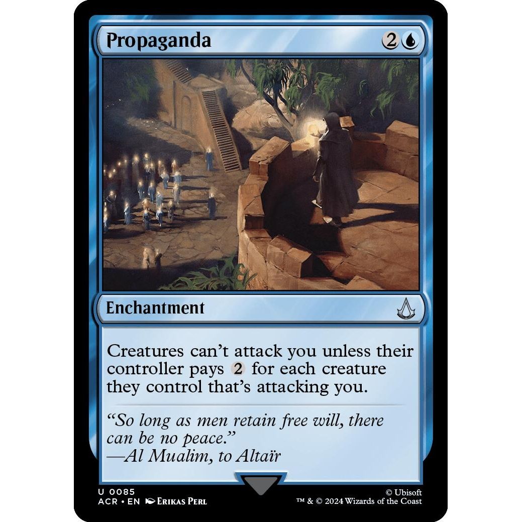 Image for Propaganda (85) (ACR) - Magic: The Gathering